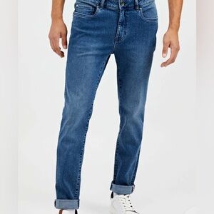 Men's Ben Sherman Blue Astor Denim, slim fit, 31W/30L